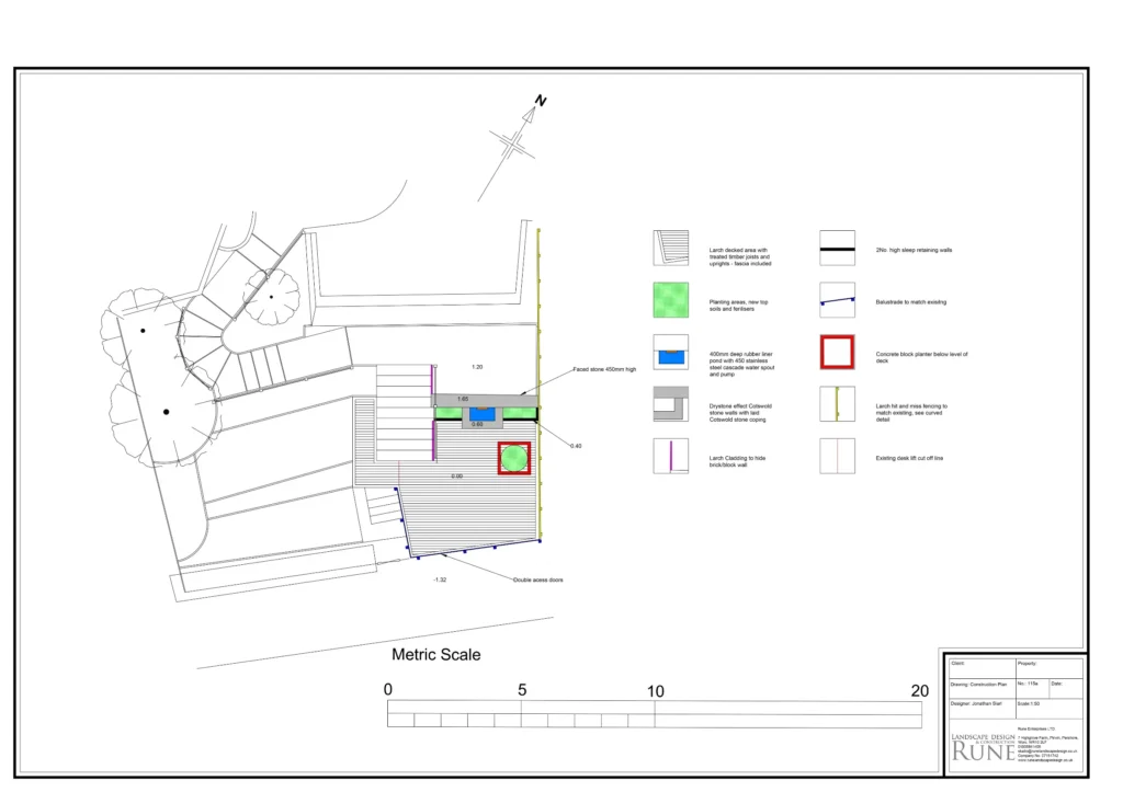 garden build landscape construction plan church street