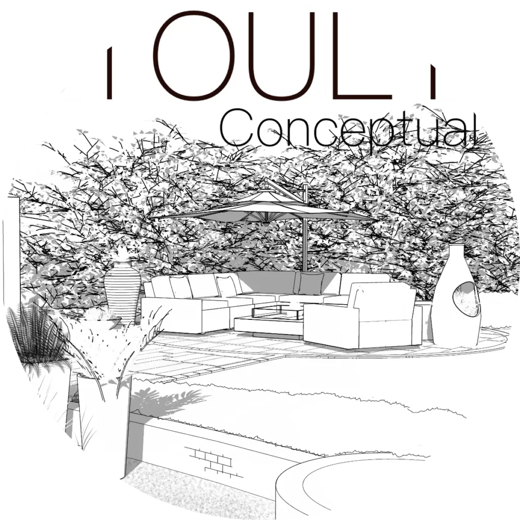 garden design 2d graphic render church lane 1 extract