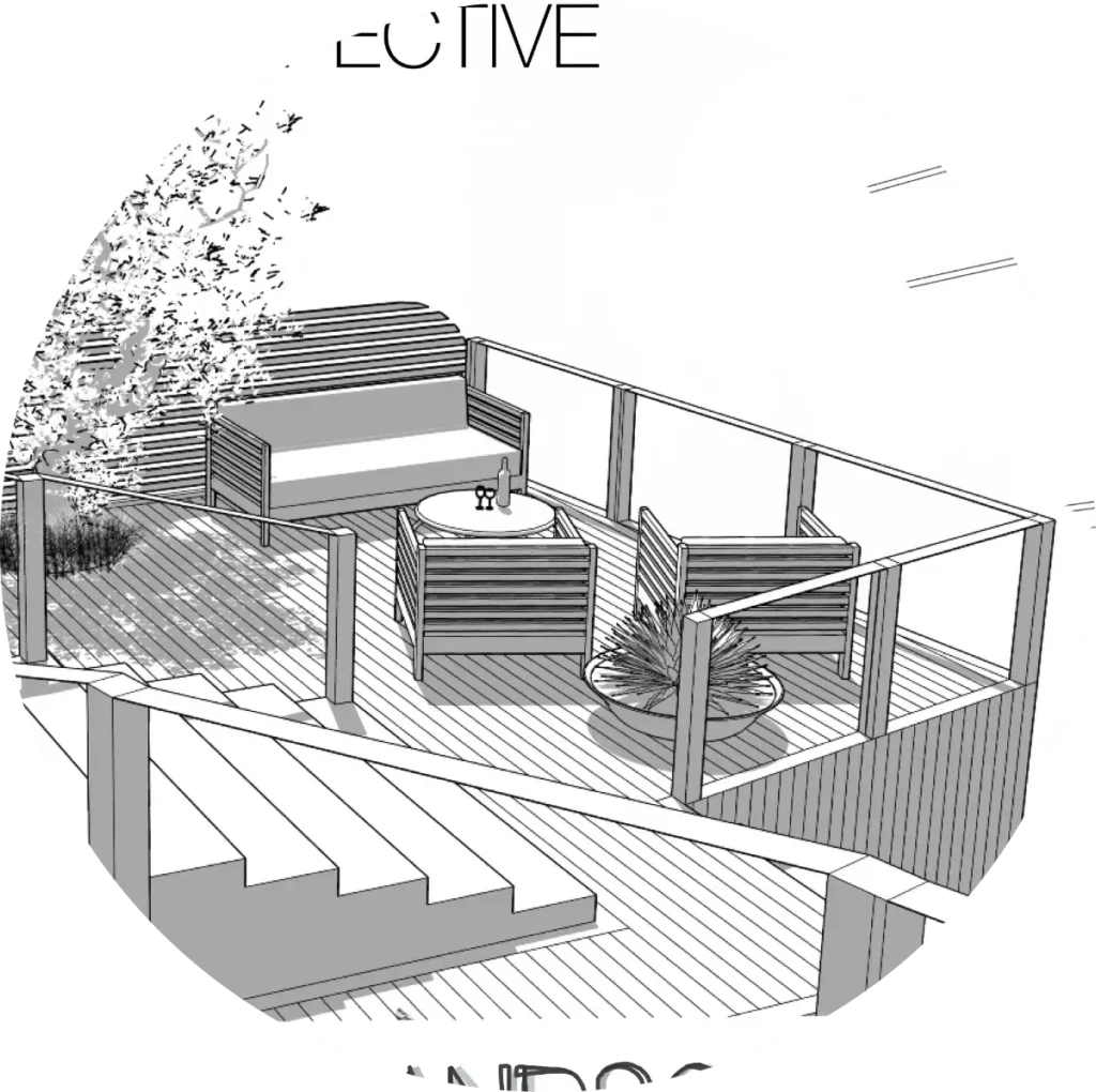 garden design 2d graphic church street 4 extract