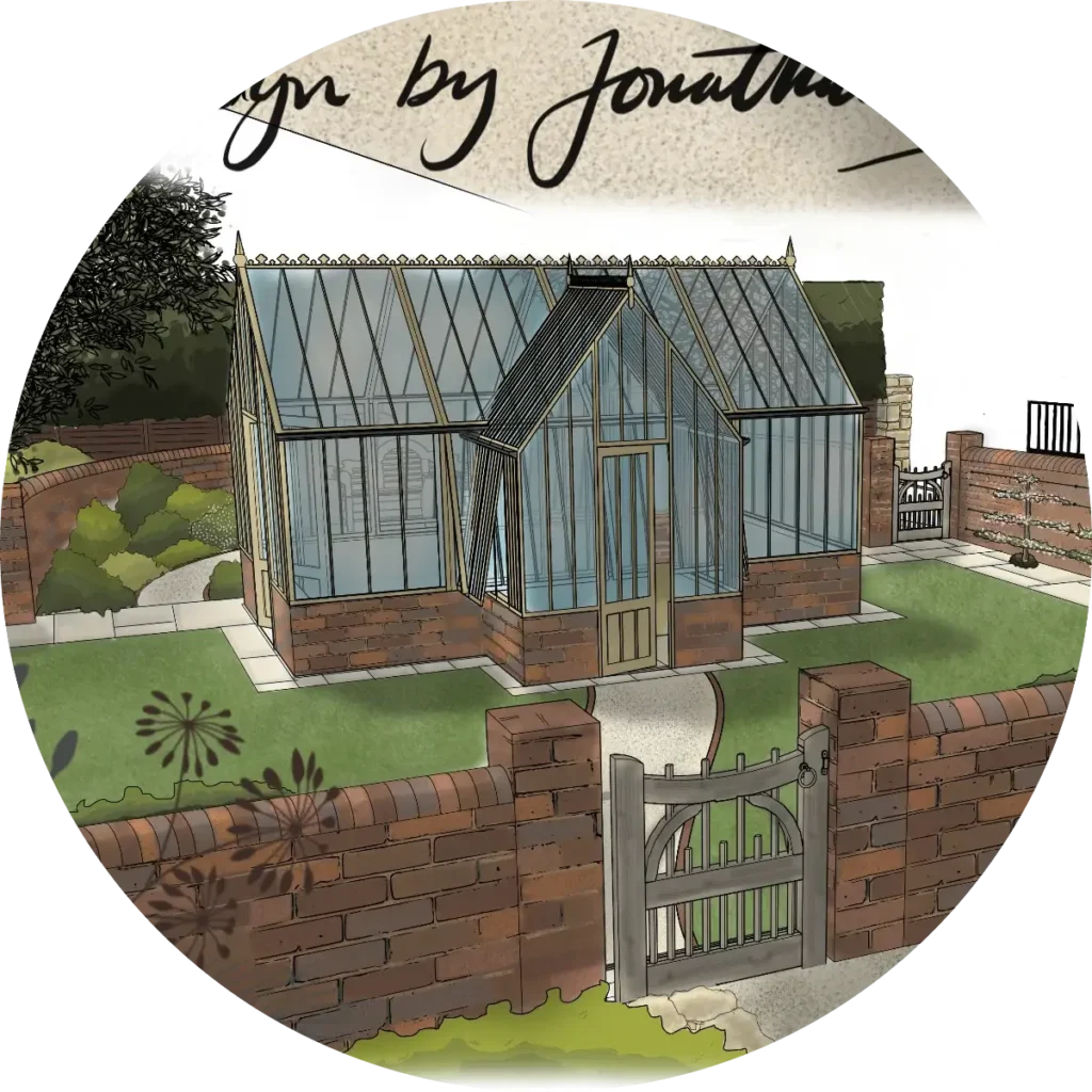 garden design 2d graphic render station road 2 extract