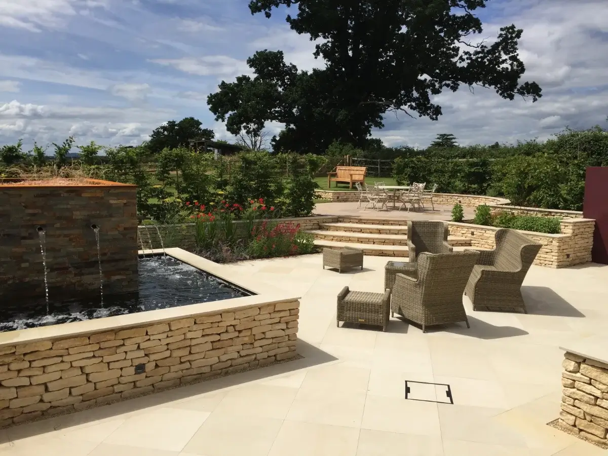 garden build construction complete caldy worcester