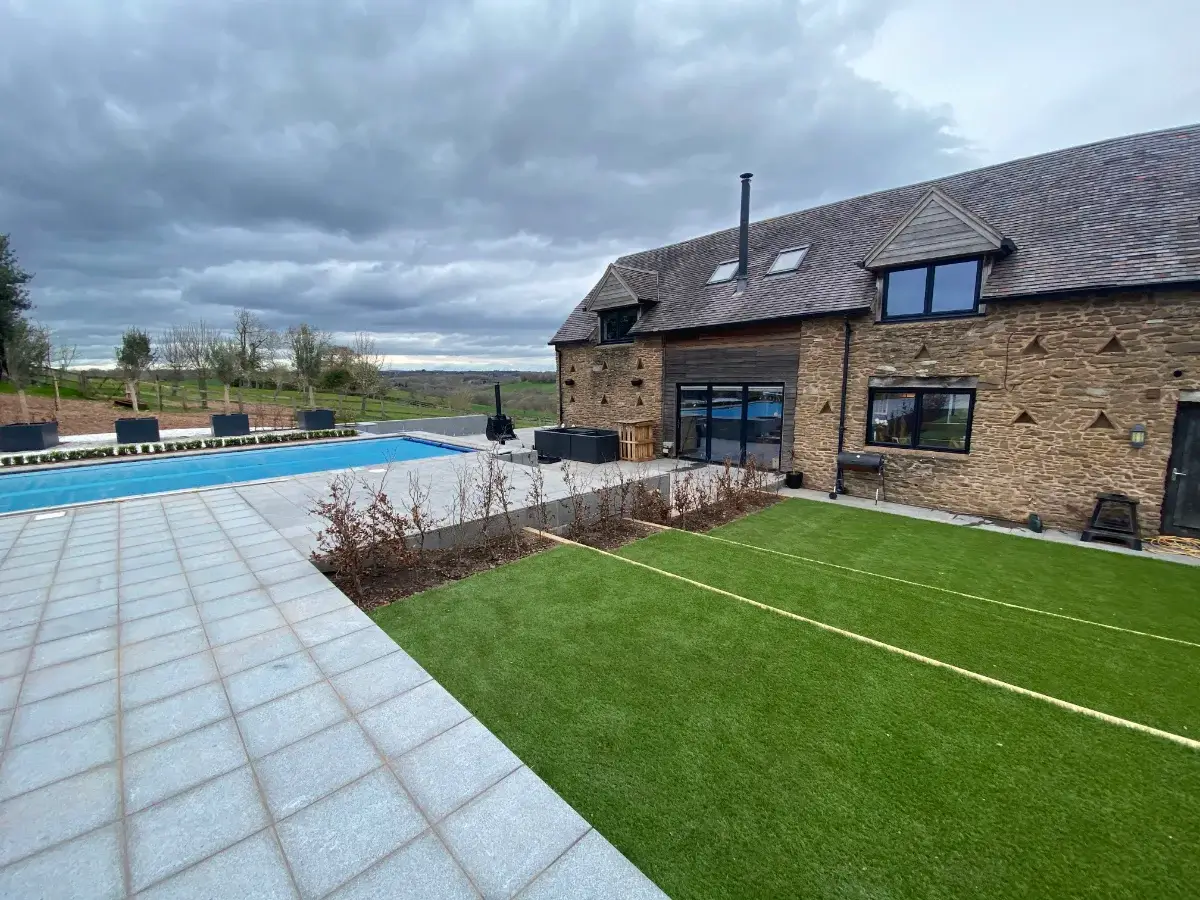 garden construction completed 4 heightington rune worcester