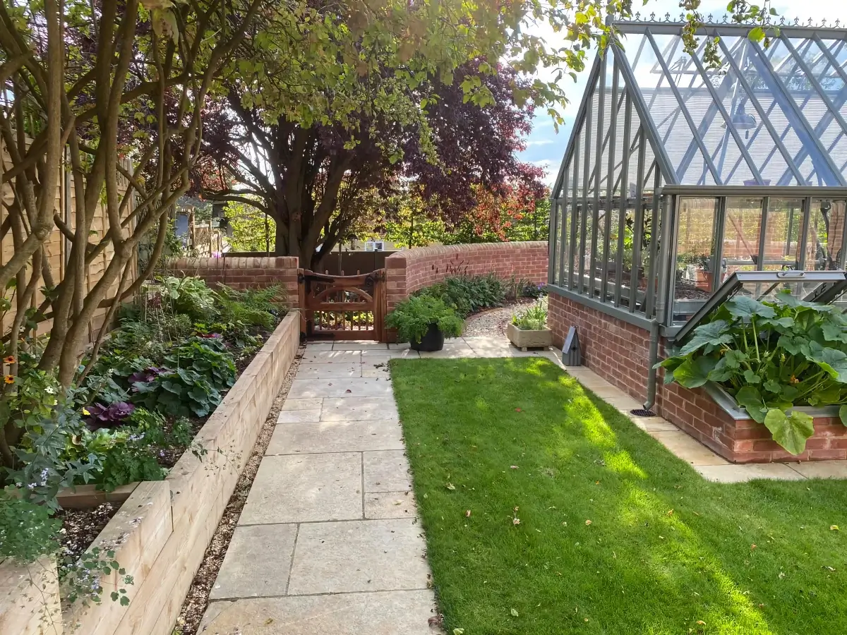 garden construction completed 3 station road rune landscape malvern