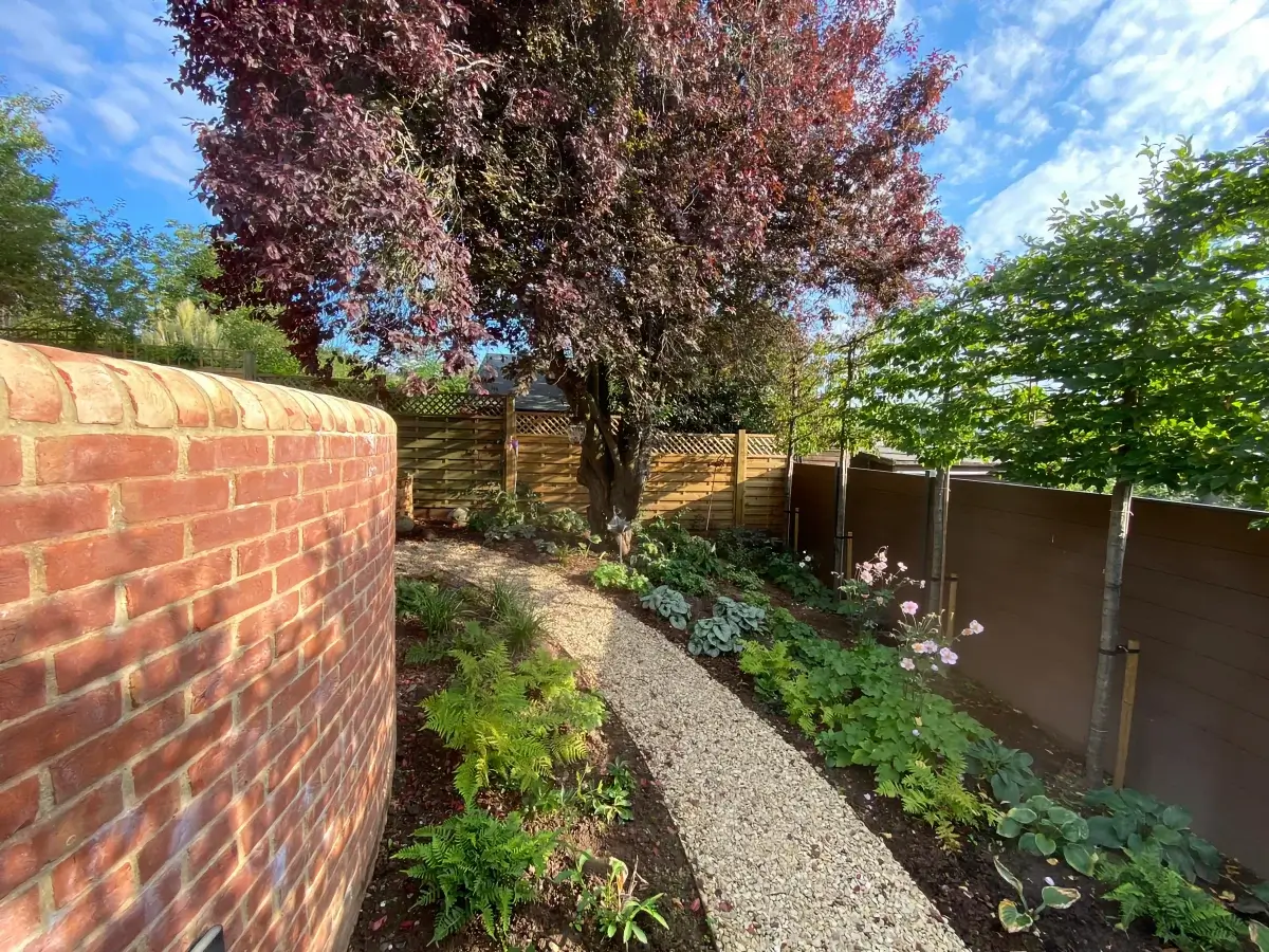 garden construction completed 4 station road rune landscape malvern