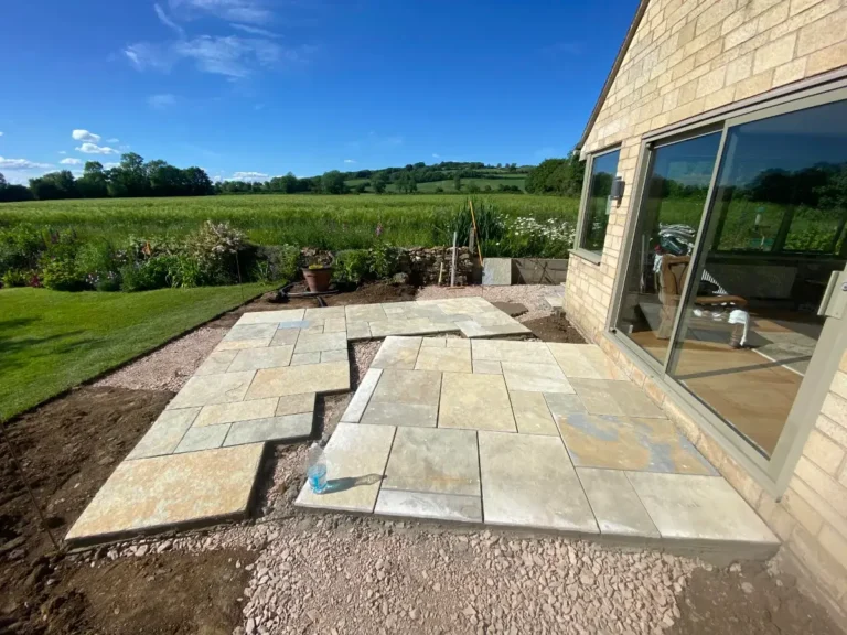 garden construction build 2 kemerton road rune worcestershire