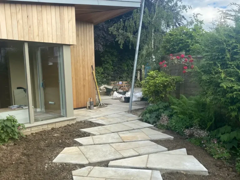 garden construction build 4 kemerton road rune worcestershire
