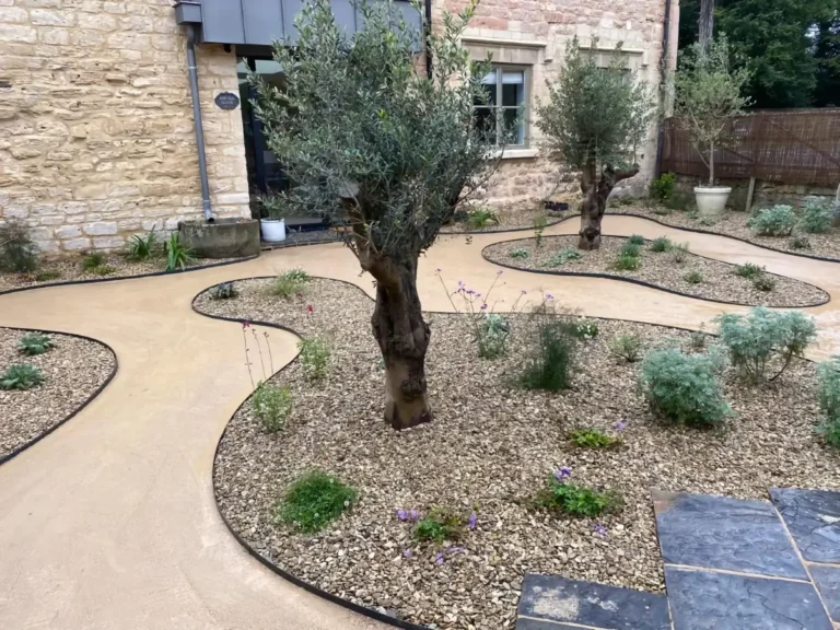 garden construction build 1 old house rune landscape cotswolds