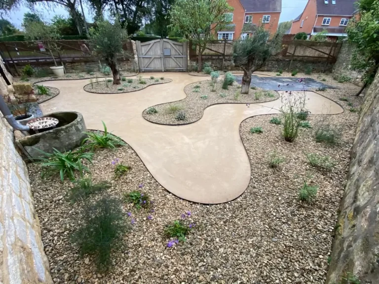garden construction build 2 old house rune landscape cotswolds