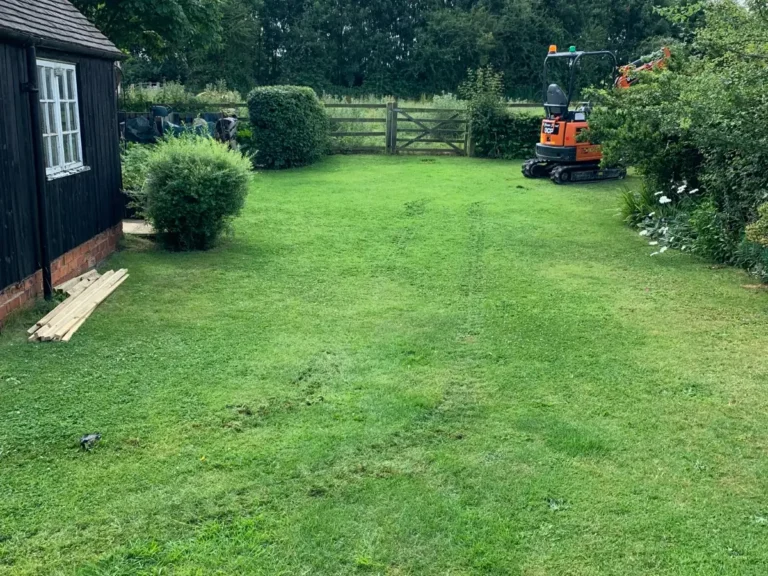 garden construction great washbourne survey 2 rune