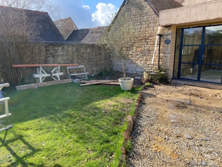 garden construction survey 1 old house rune landscape cotswolds