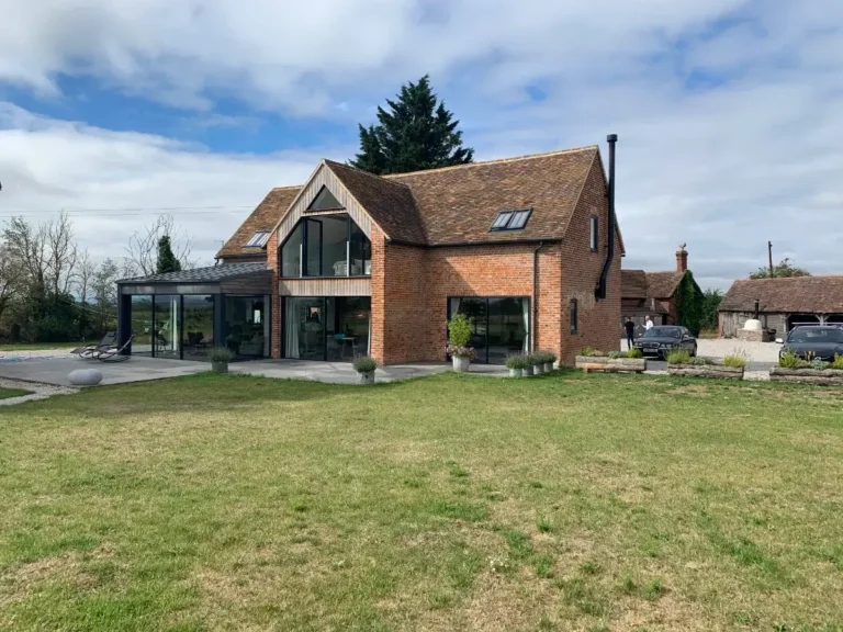 garden construction survey 1 tothall farm rune landscape worcester